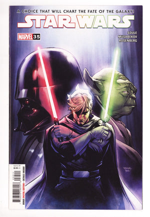 Star Wars Vol 3 35 High Grade (2023)