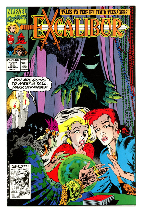 Excalibur Vol 1 44 High Grade (1991)
