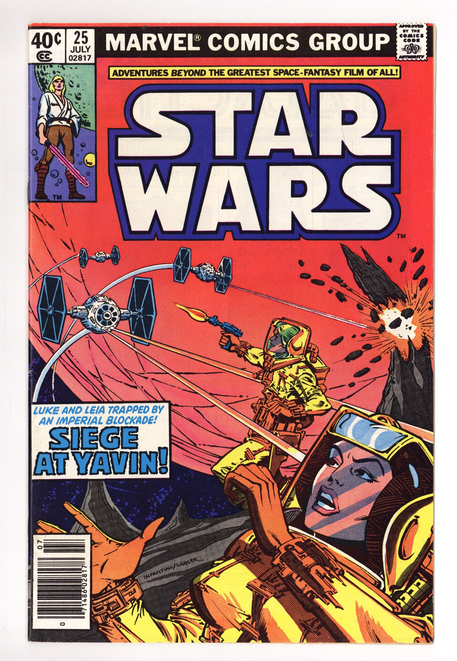 Star Wars Vol 1 25 VF- (7.5) (1979) Newsstand 