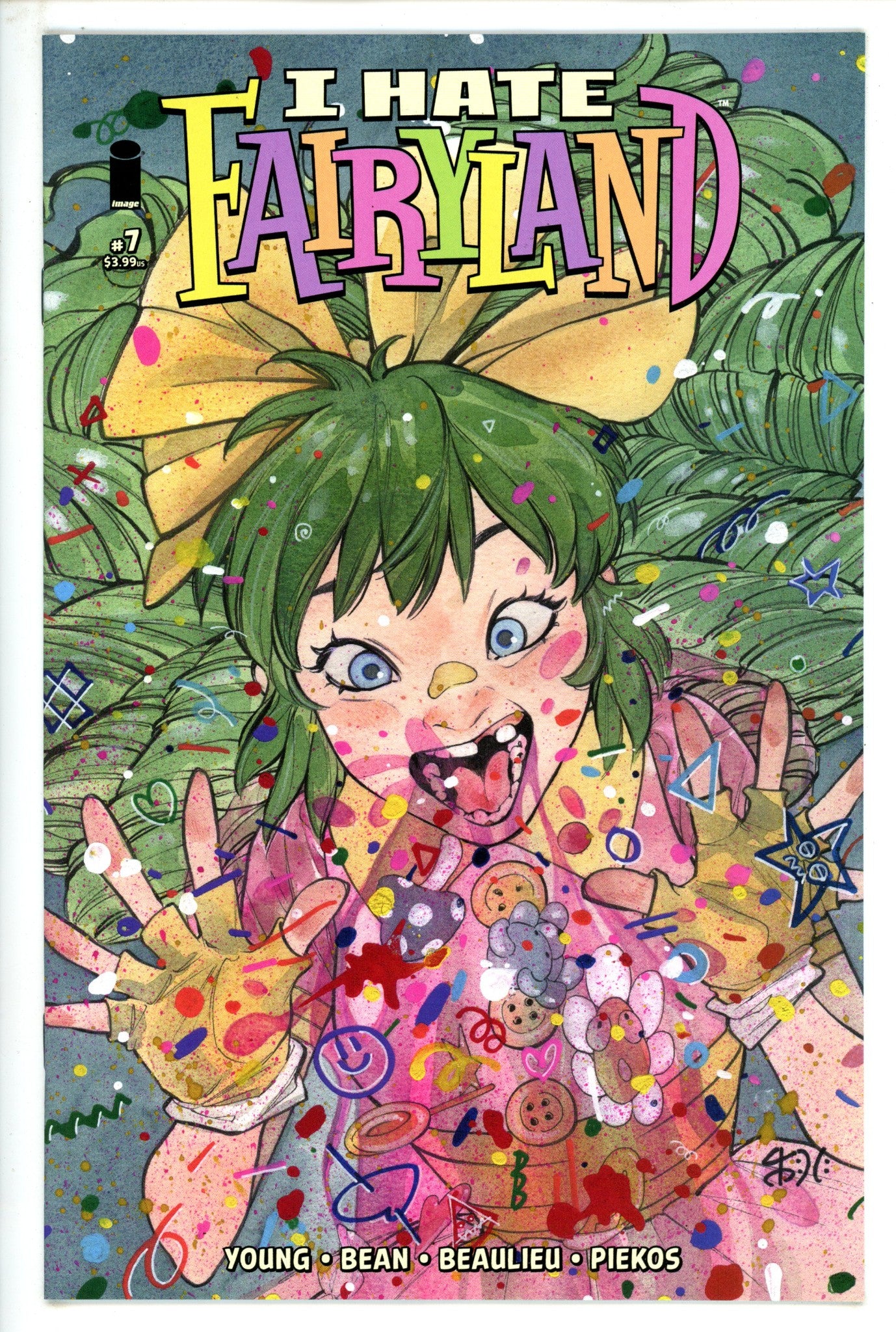 I Hate Fairyland Vol 2 7 High Grade (2023) Momoko Variant 