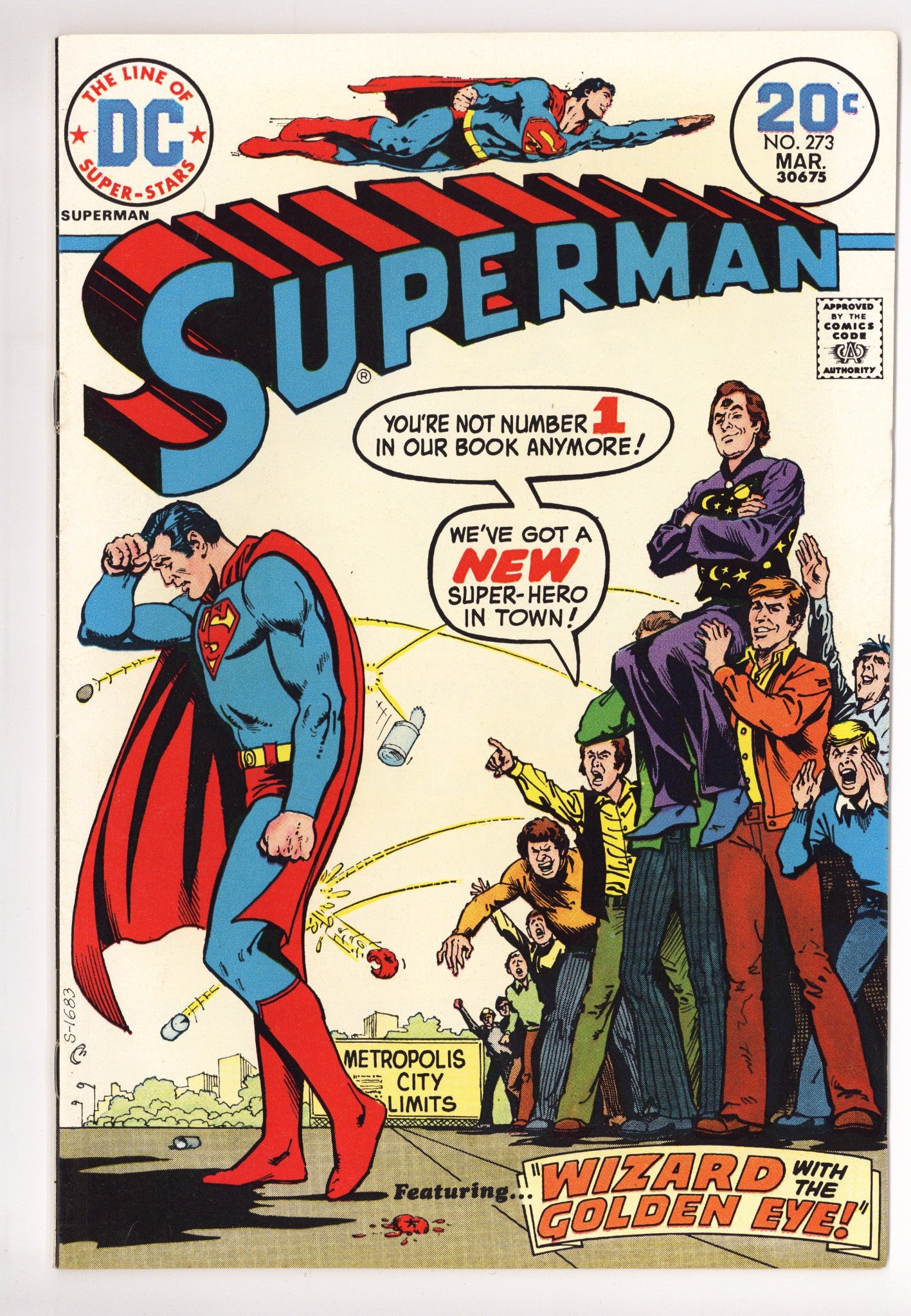 Superman Vol 1 273 Mid Grade (1974) 