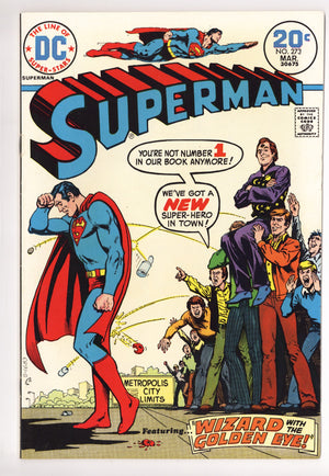 Superman Vol 1 273 Mid Grade (1974)