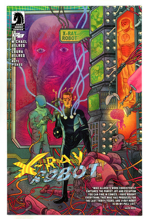 X-Ray Robot 2 High Grade (2020)