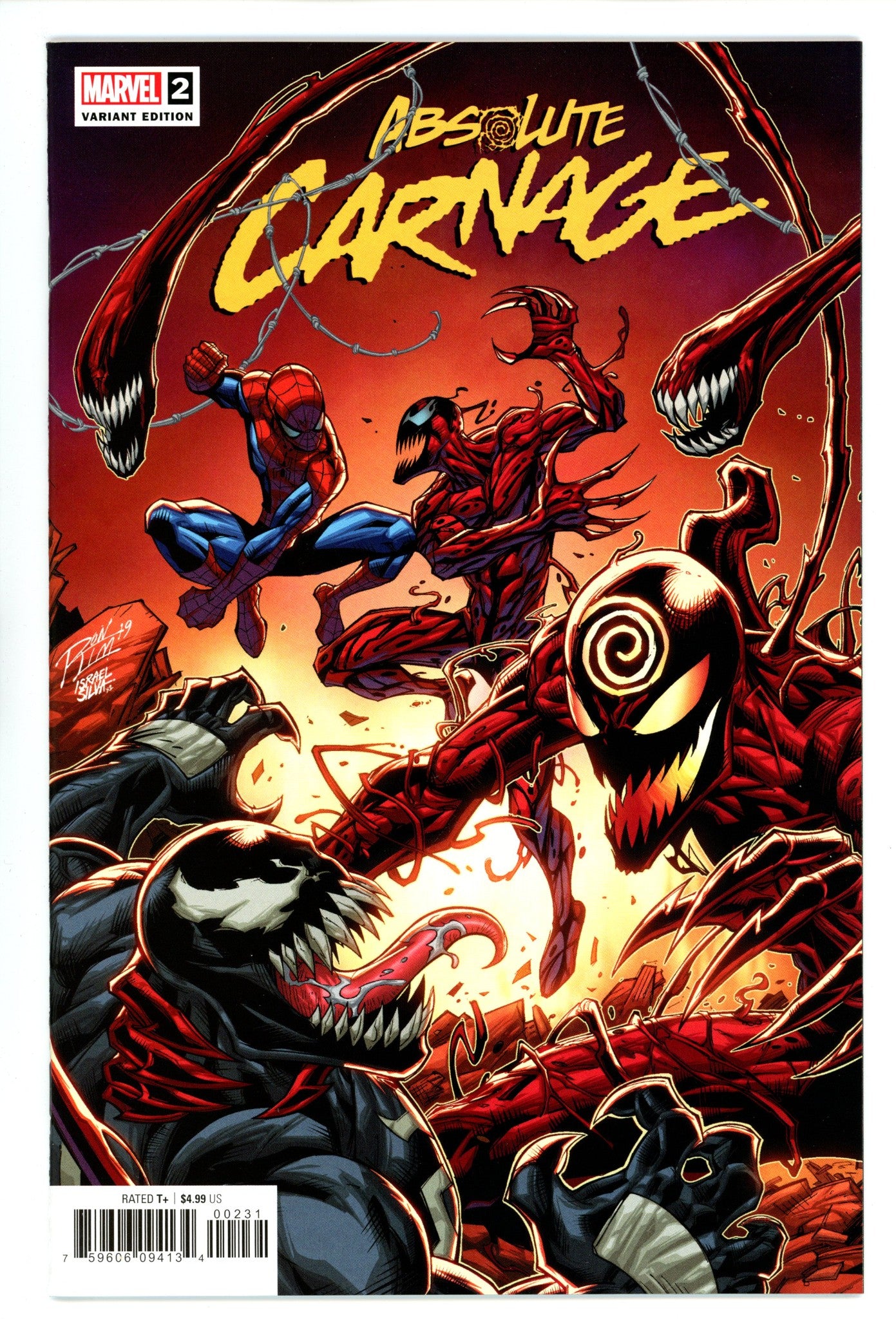 Absolute Carnage 2 High Grade (2019) Lim Variant 