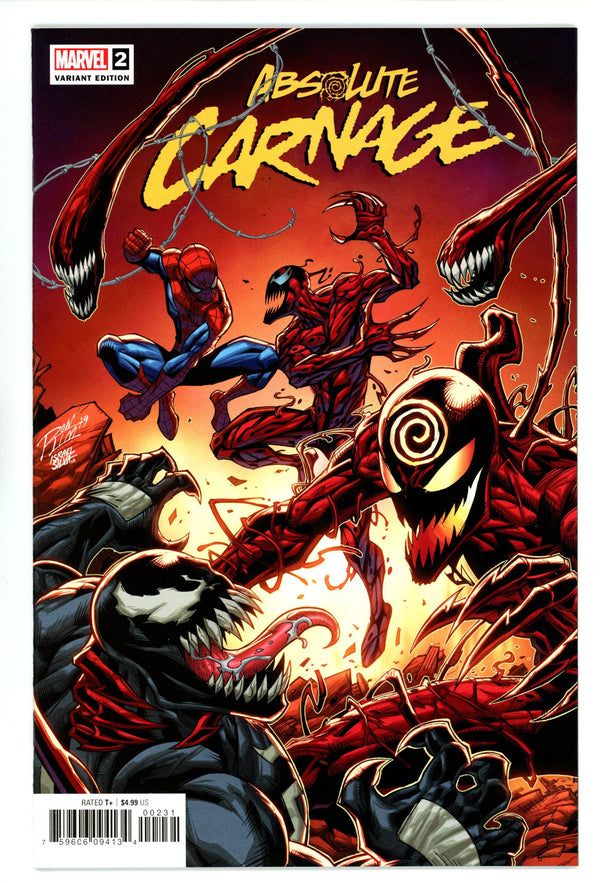 Absolute Carnage 2 High Grade (2019) Lim Variant