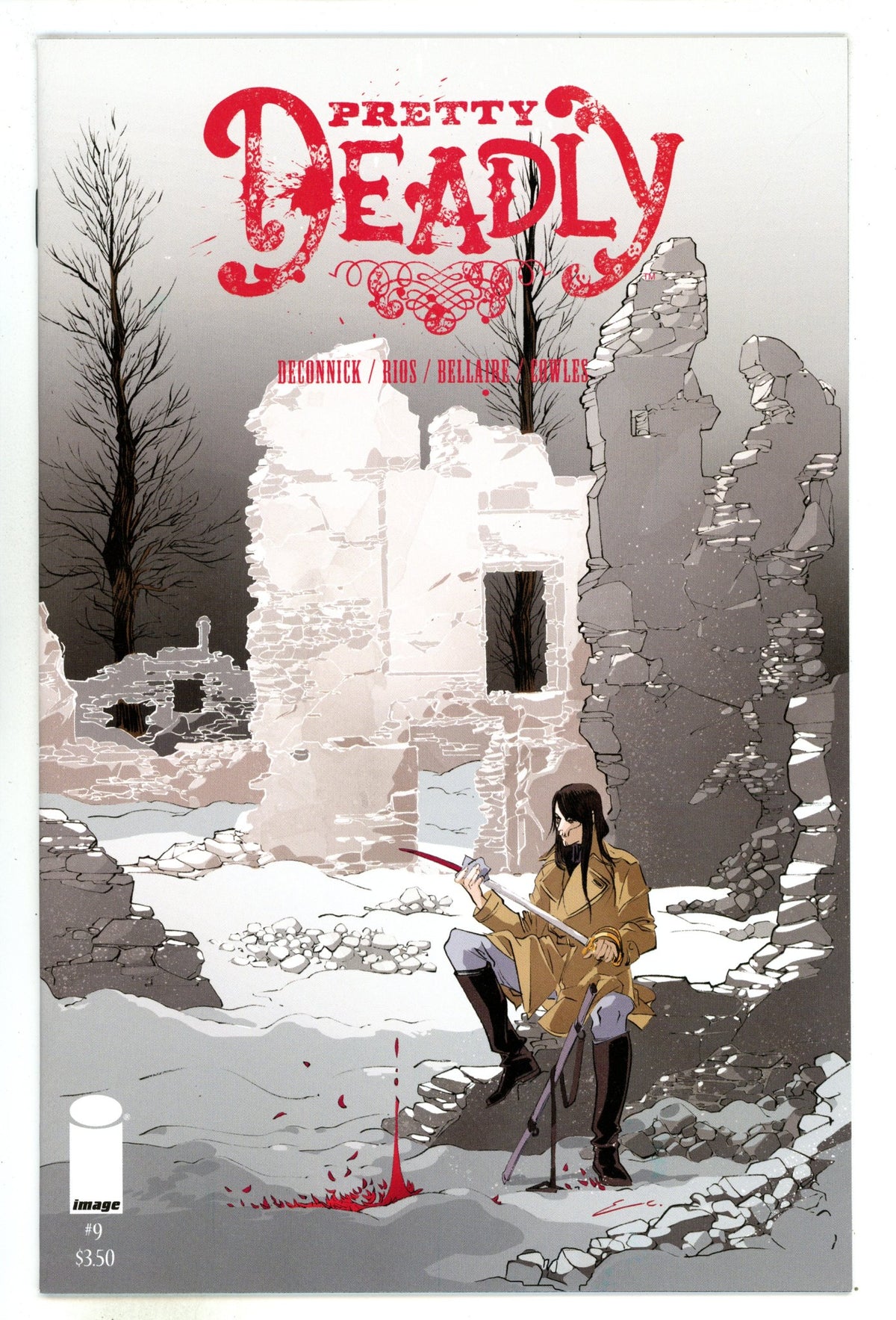 Pretty Deadly   9  High Grade   (2016)        
