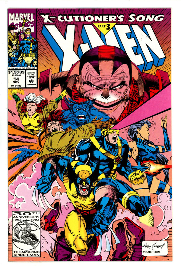 X-Men Vol 1 14 High Grade (1992)
