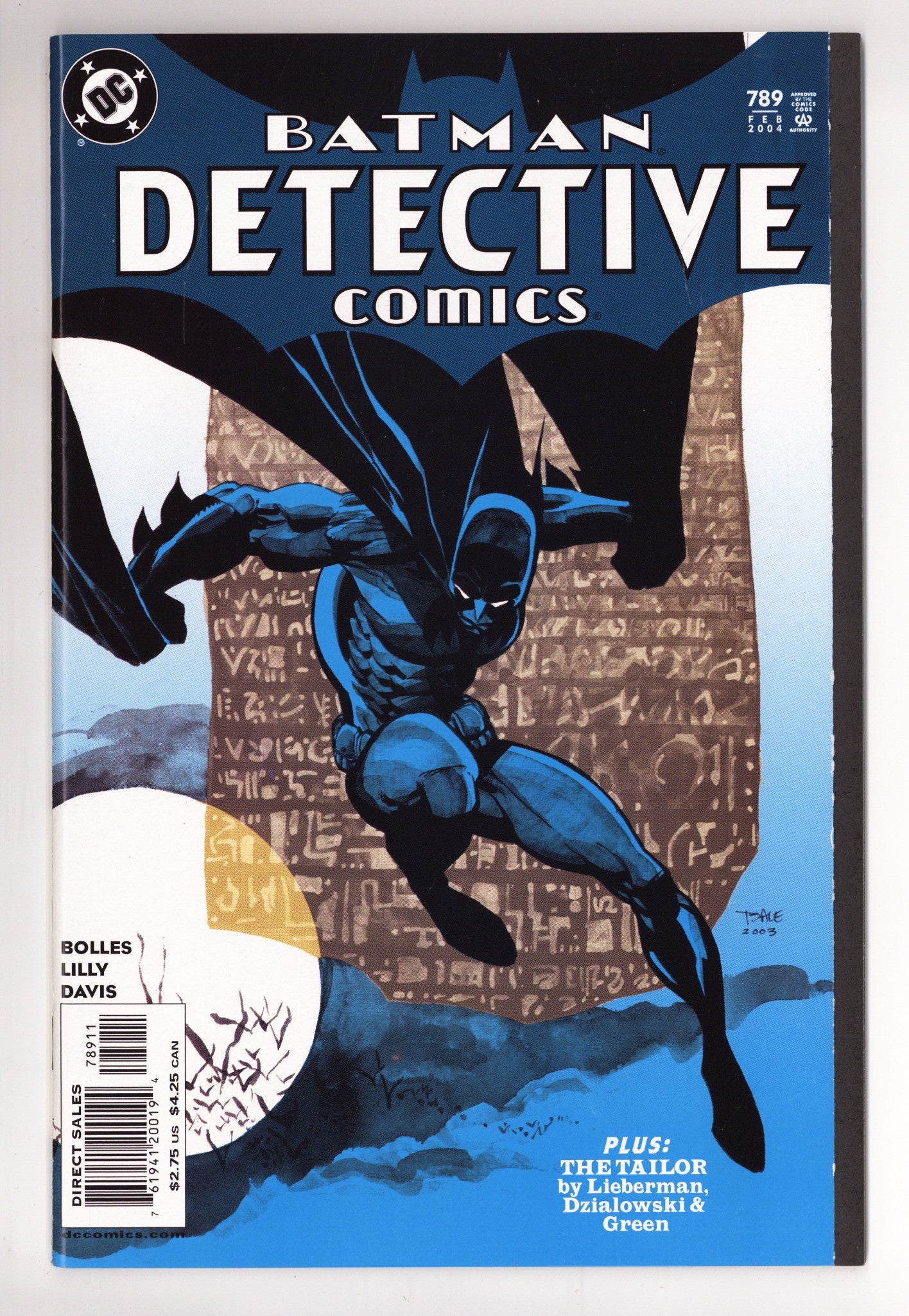Detective Comics Vol 1 789 High Grade (2004) 