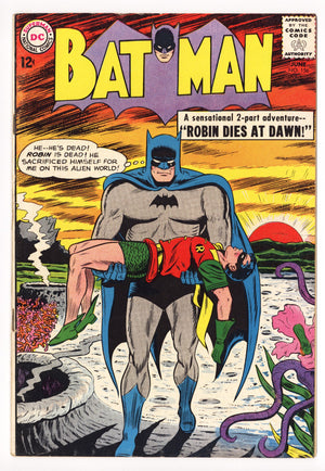 Batman Vol 1 156 FN/VF (7.0) (1963)