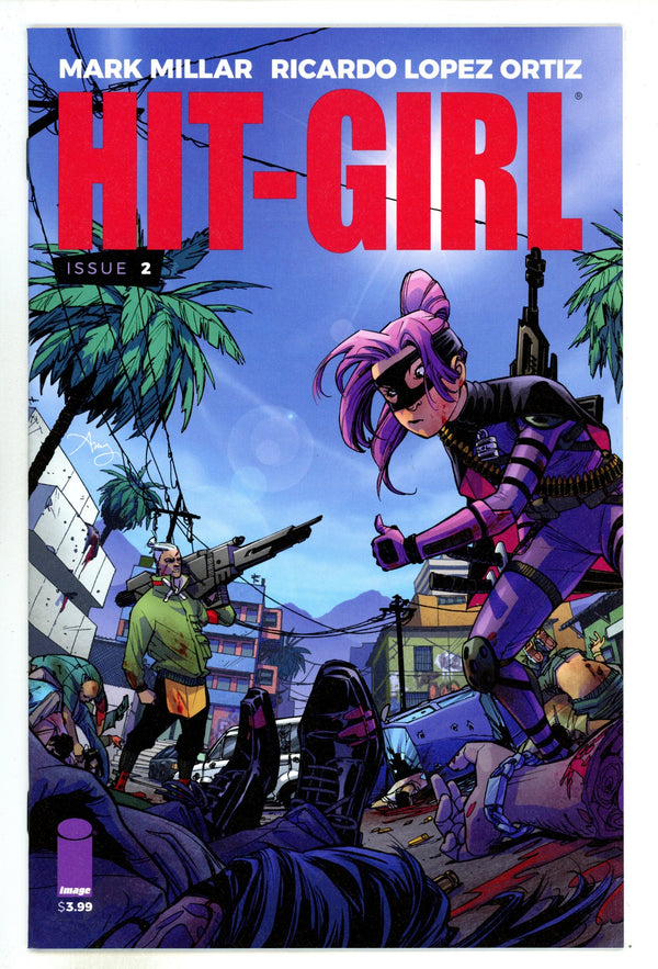 Hit-Girl Vol 2 2 High Grade (2018)