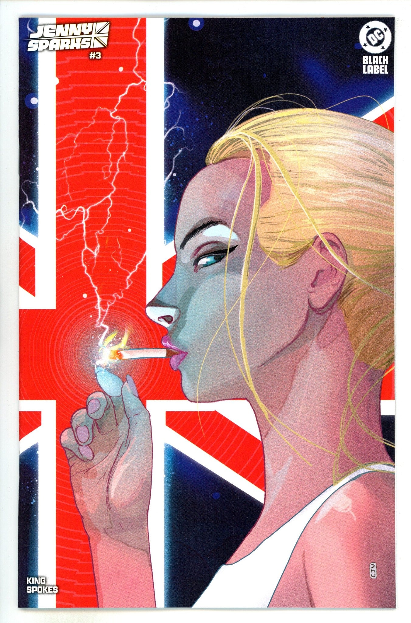 Jenny Sparks 3 Ward Variant (2024)