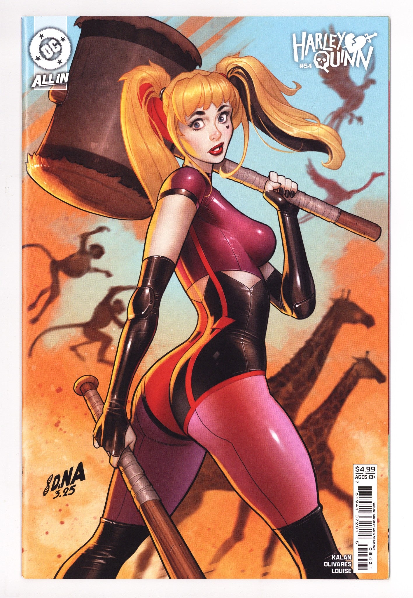 Harley Quinn Vol 4 54 Nakayama Variant (2025)