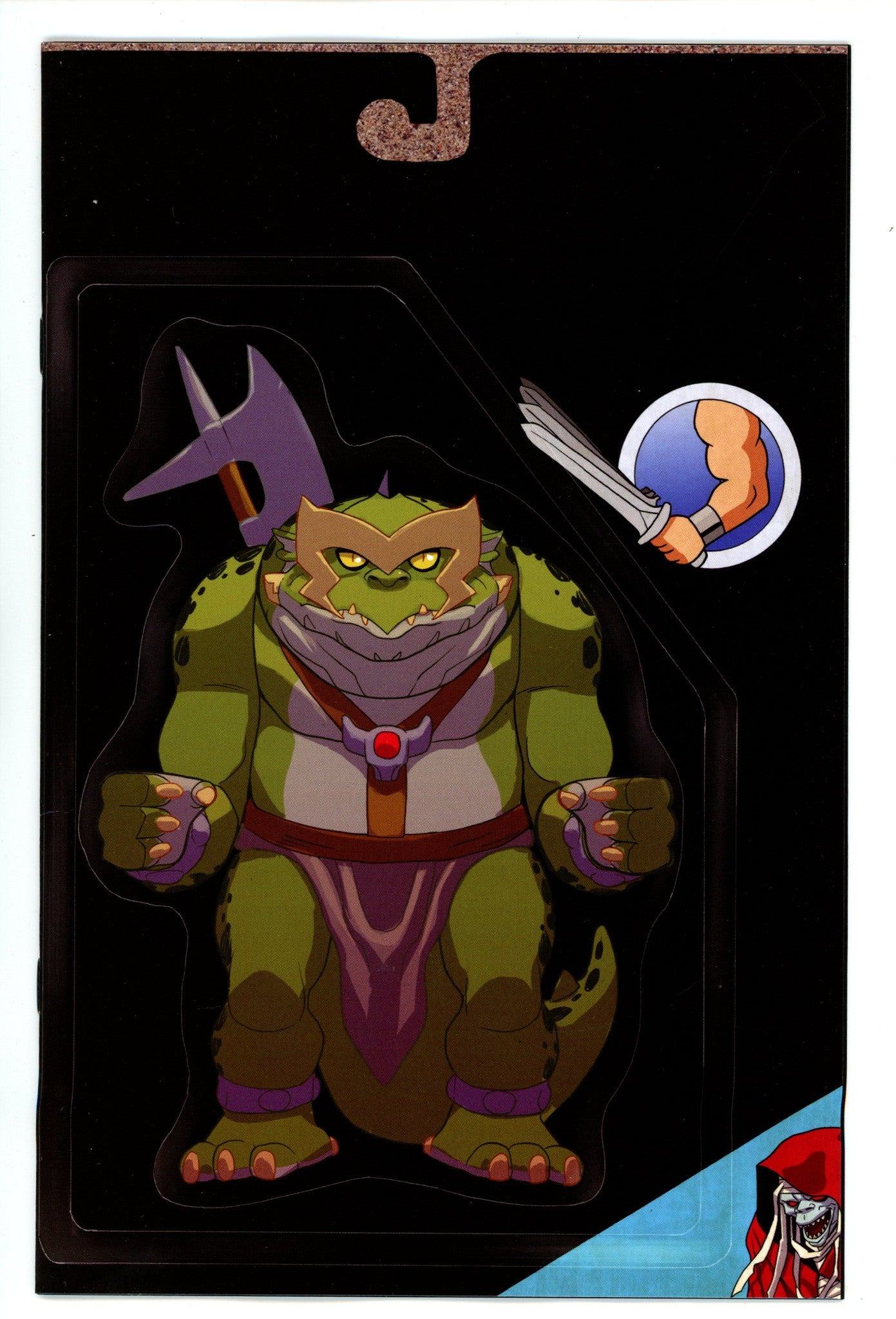 Thundercats 12 Moss Virgin Incentive Variant (2025)