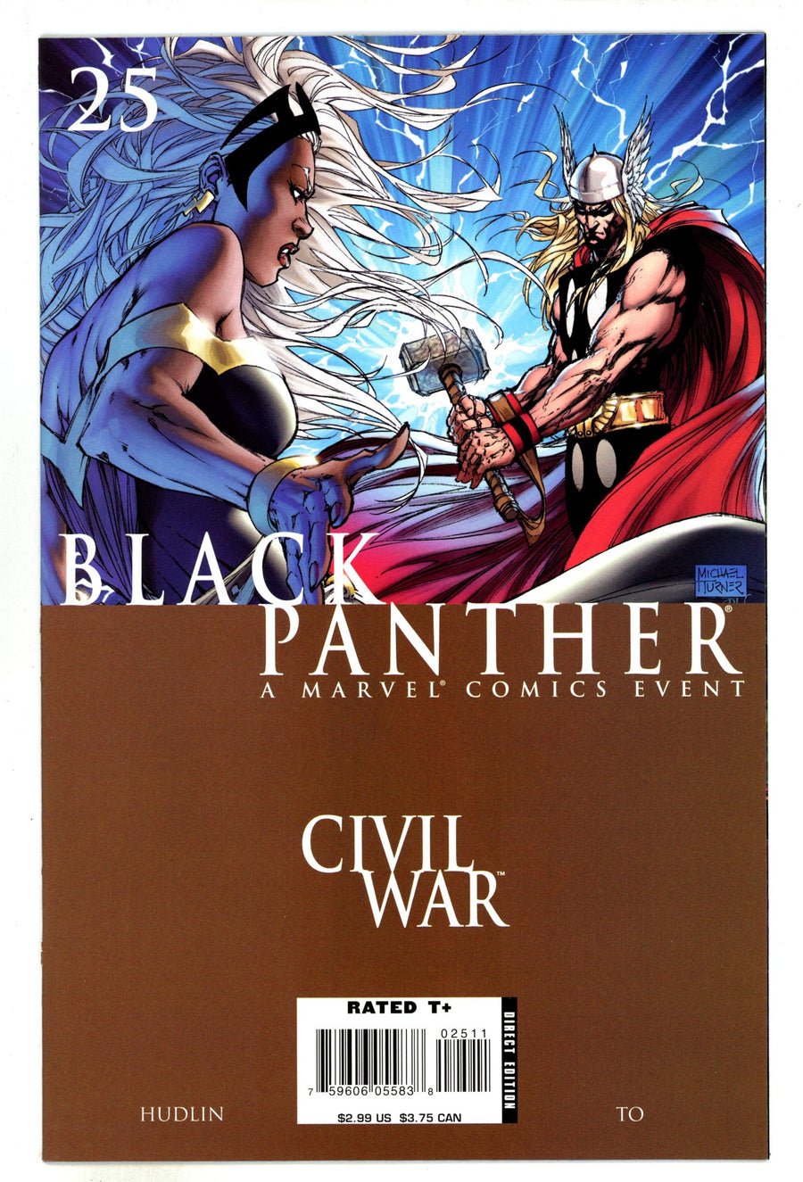 Black Panther Vol 4 25 High Grade (2007) 