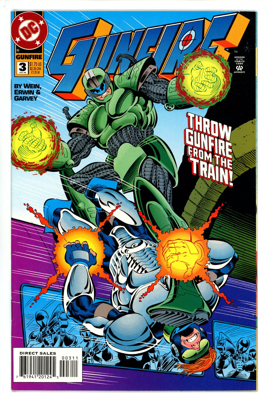 Gunfire 3 (1994)