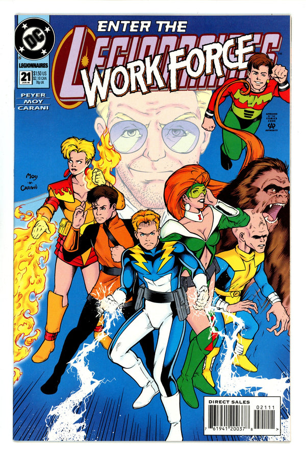 Legionnaires Vol 1 21 High Grade (1995)