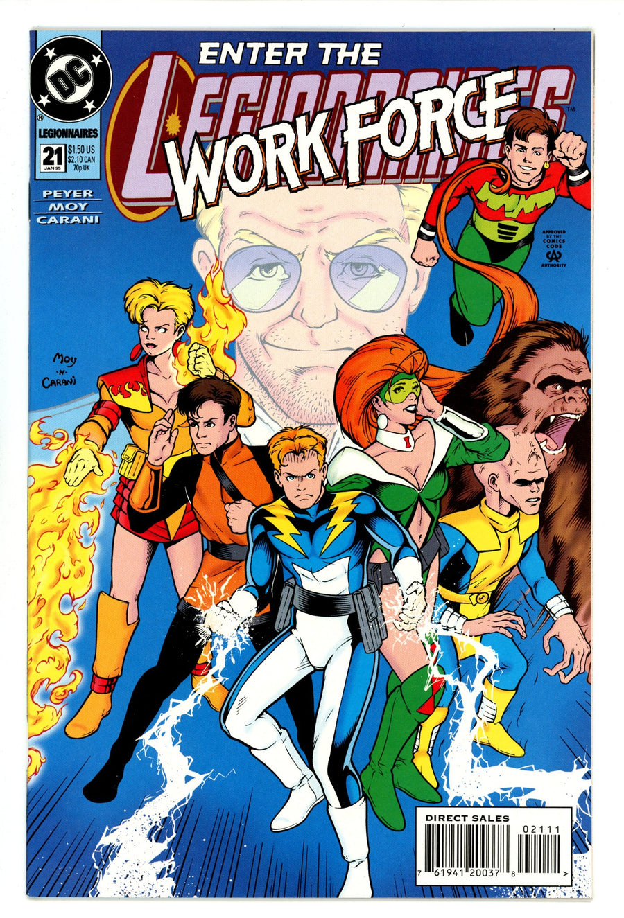 Legionnaires Vol 1 21 High Grade (1995) 