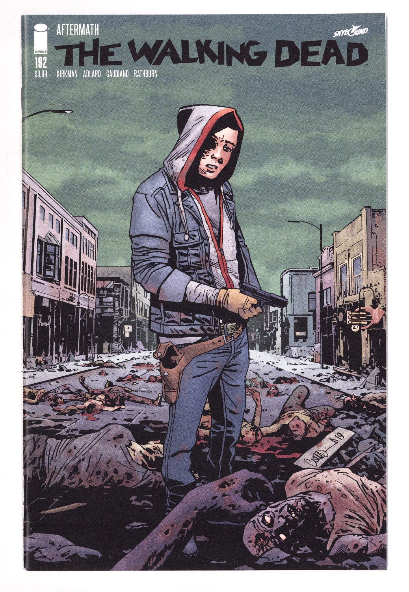 The Walking Dead 192 High Grade (2019) 