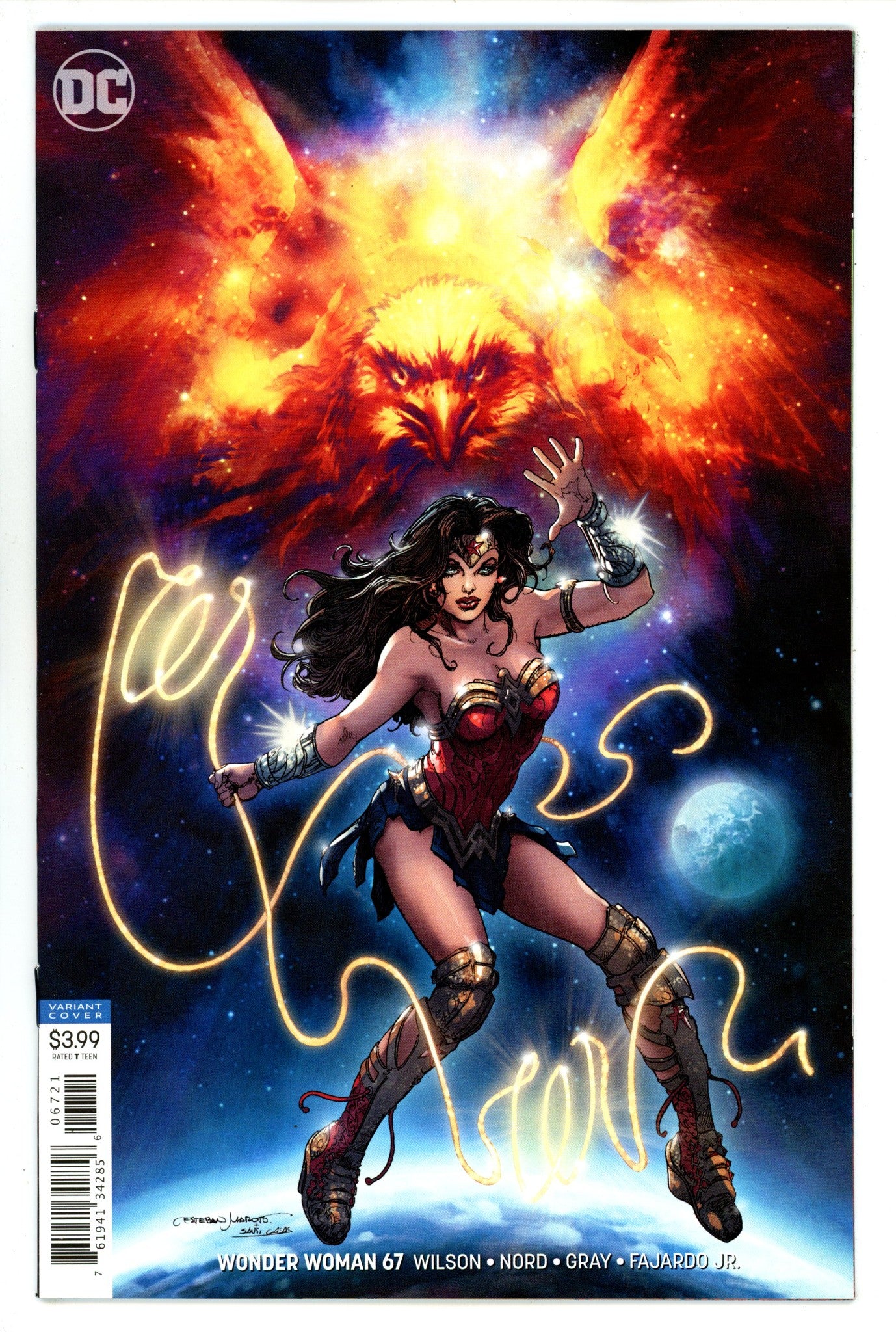 Wonder Woman Vol 5 67 High Grade (2019) Maroto Variant 