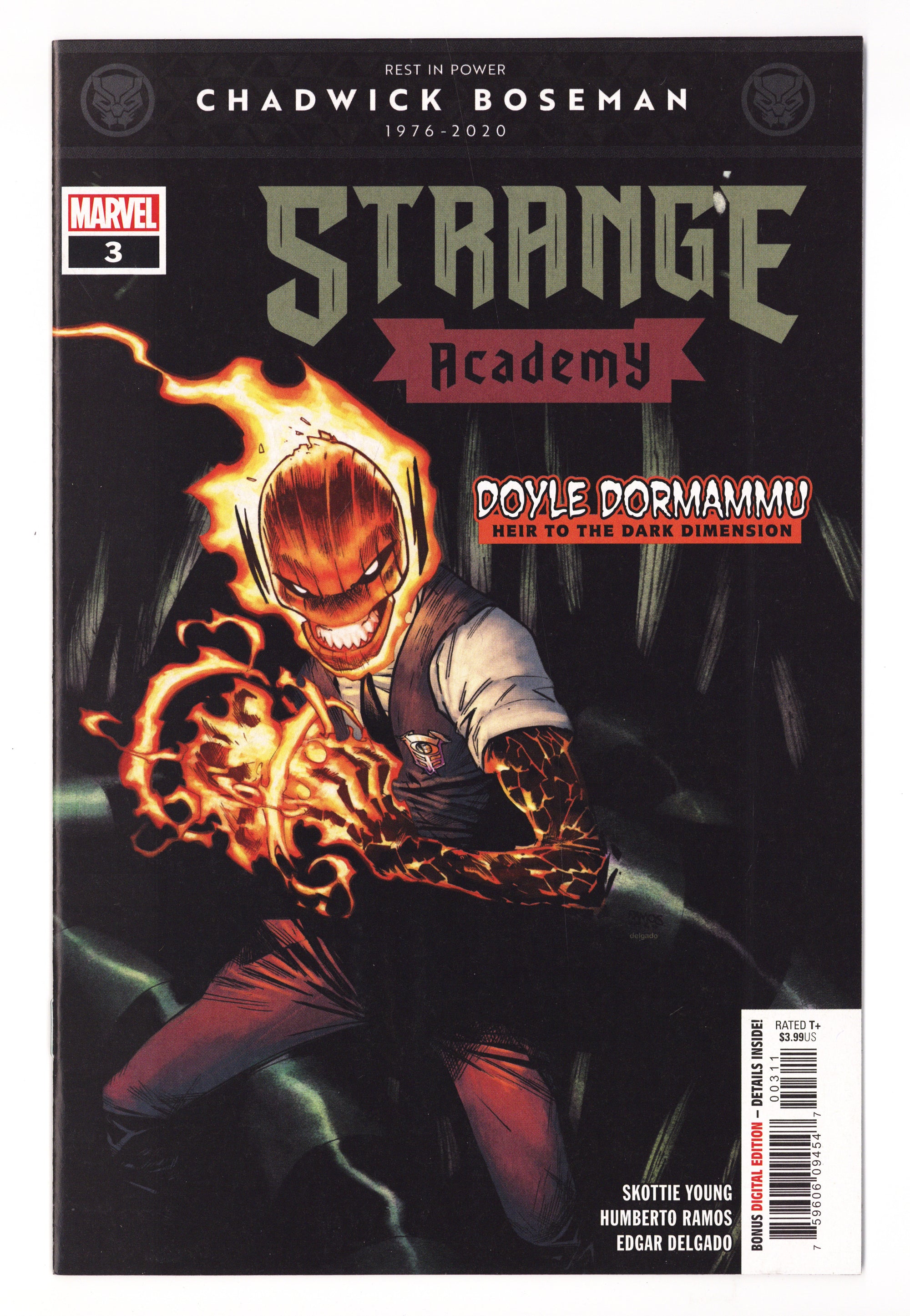 Strange Academy Vol 1 3 High Grade (2020) 