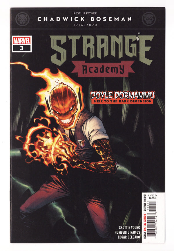 Strange Academy Vol 1 3 High Grade (2020)