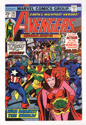 The Avengers Vol 1 147  VF (8.0)   (1976)