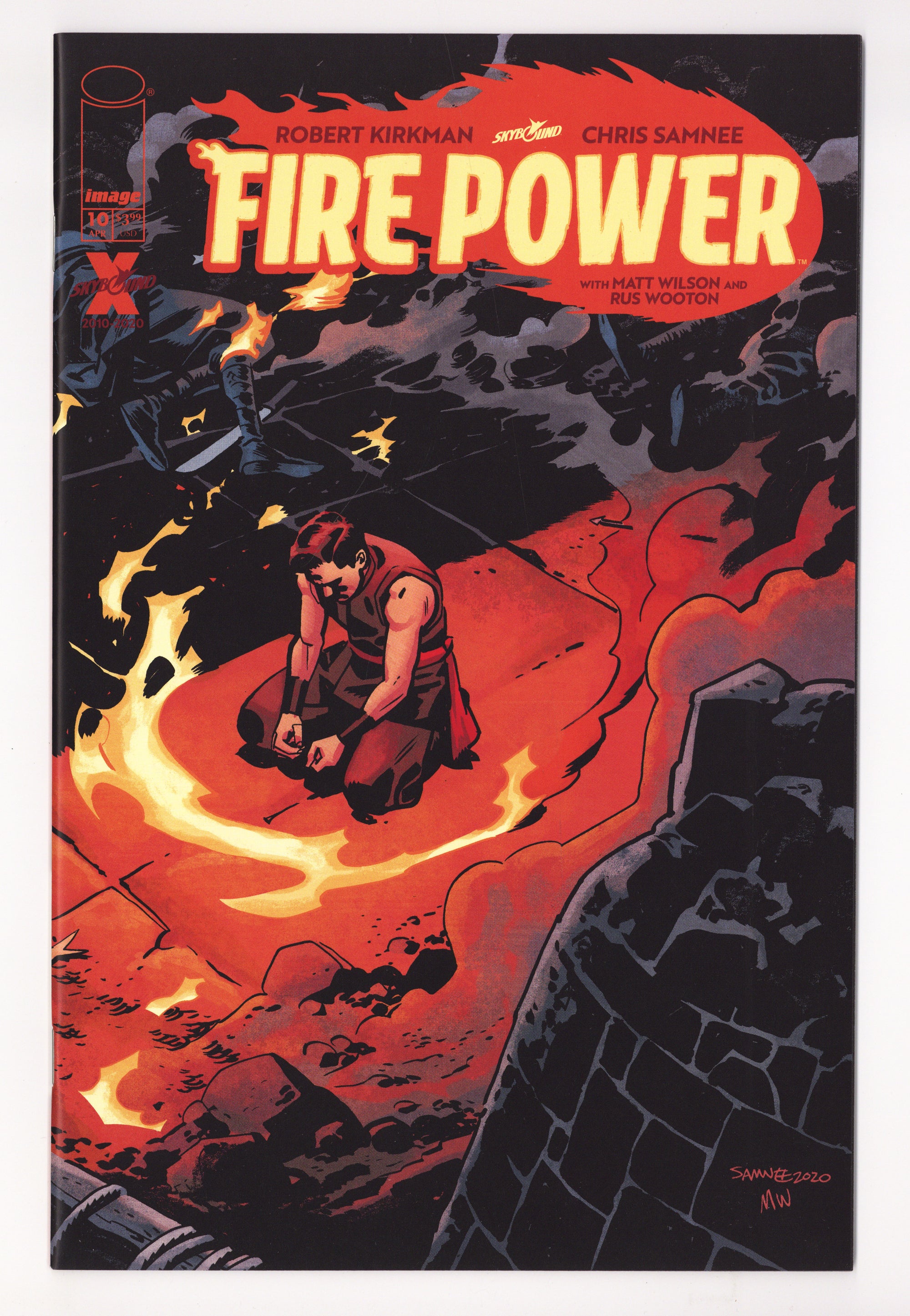 Fire Power 10 High Grade (2021) 