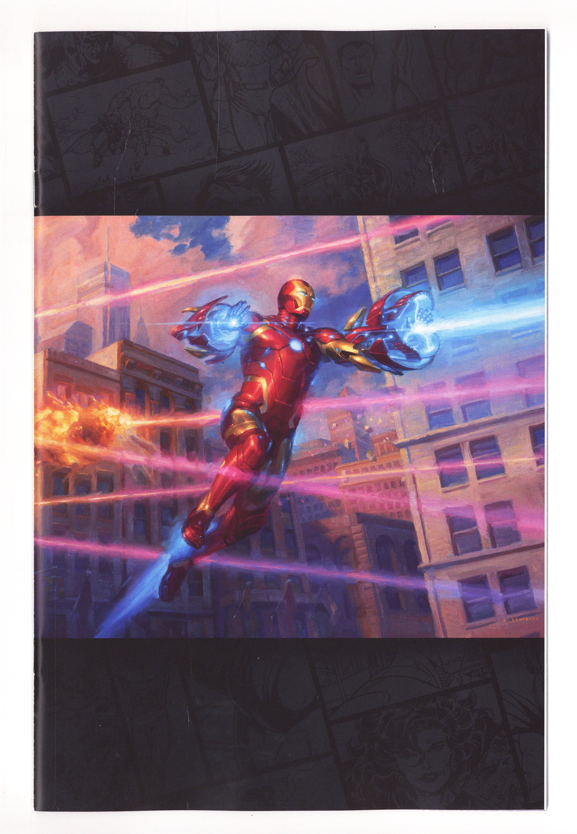 Iron Man Vol 8 6 Pancoast Virgin Incentive NM (2026)
