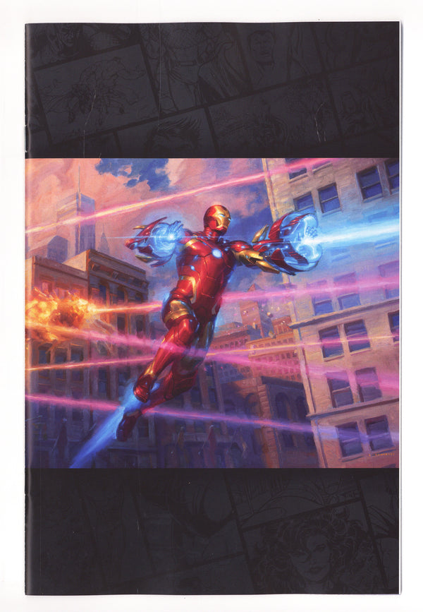 Iron Man Vol 8 6 Pancoast Virgin Incentive NM (2026)