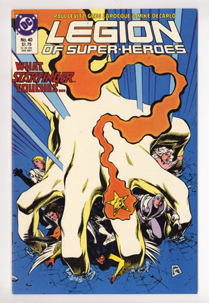 Legion of Super-Heroes Vol 3 40 High Grade (1987)
