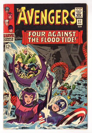 The Avengers Vol 1 27 VG/FN (5.0) (1966)