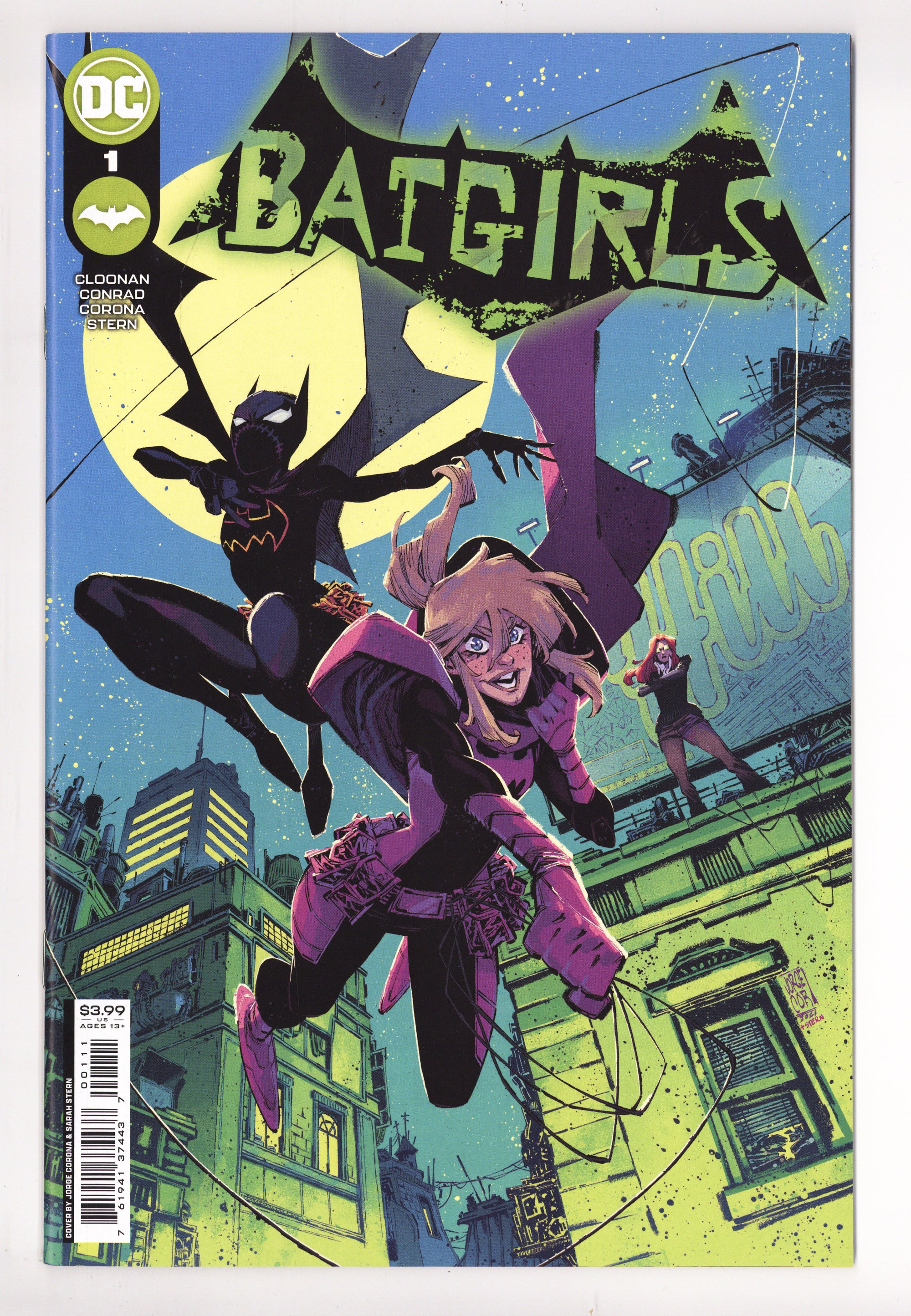 Batgirls 1 High Grade (2022) 