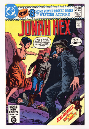 Jonah Hex Vol 1 41 High Grade (1980)