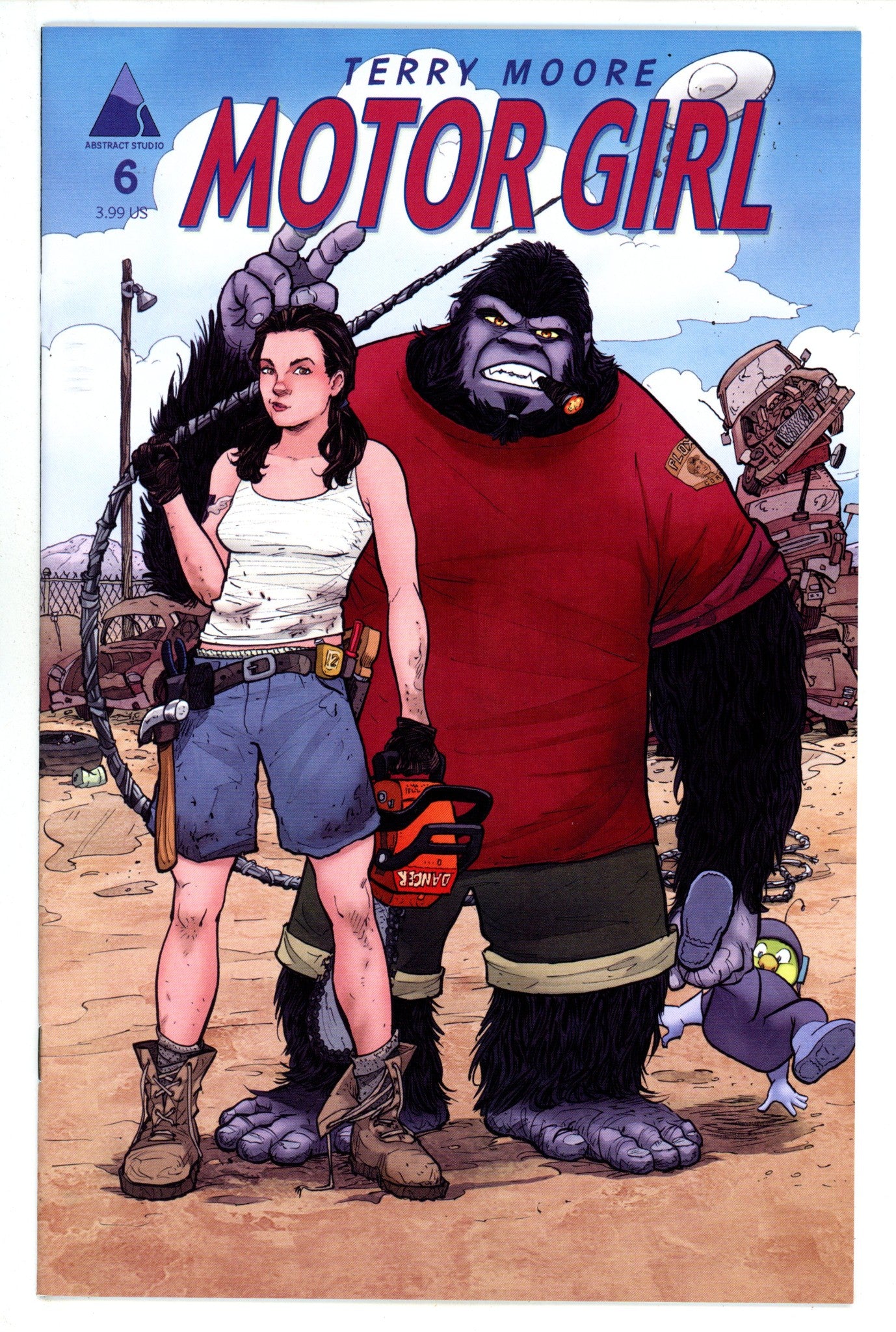 Motor Girl 6 High Grade (2017) 