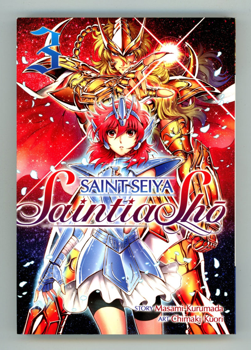 Saint Seiya: Saintia Sho Vol 3 High Grade TPB (2018) 
