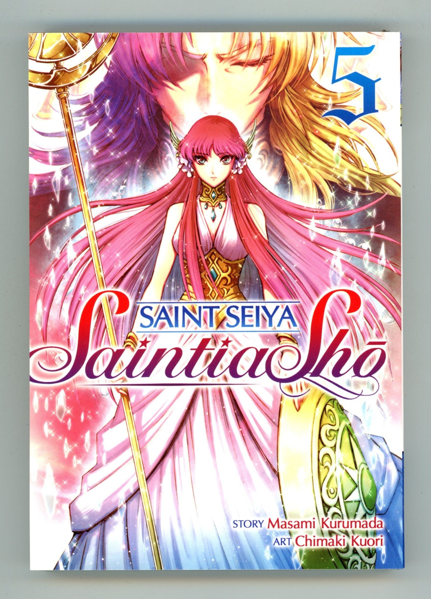 Saint Seiya: Saintia Sho Vol 5 High Grade TPB (2019) 