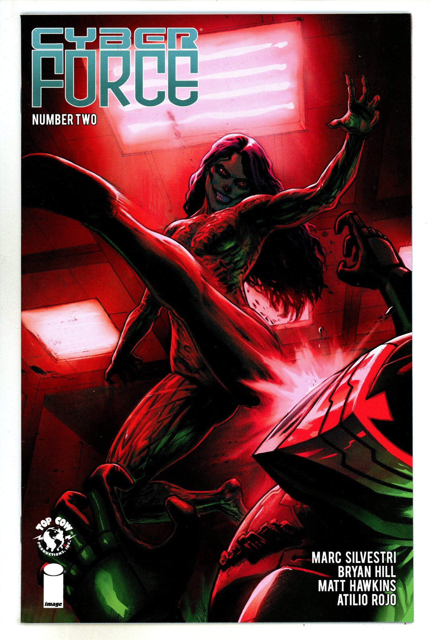 Cyber Force Vol 5 2 High Grade (2018) 