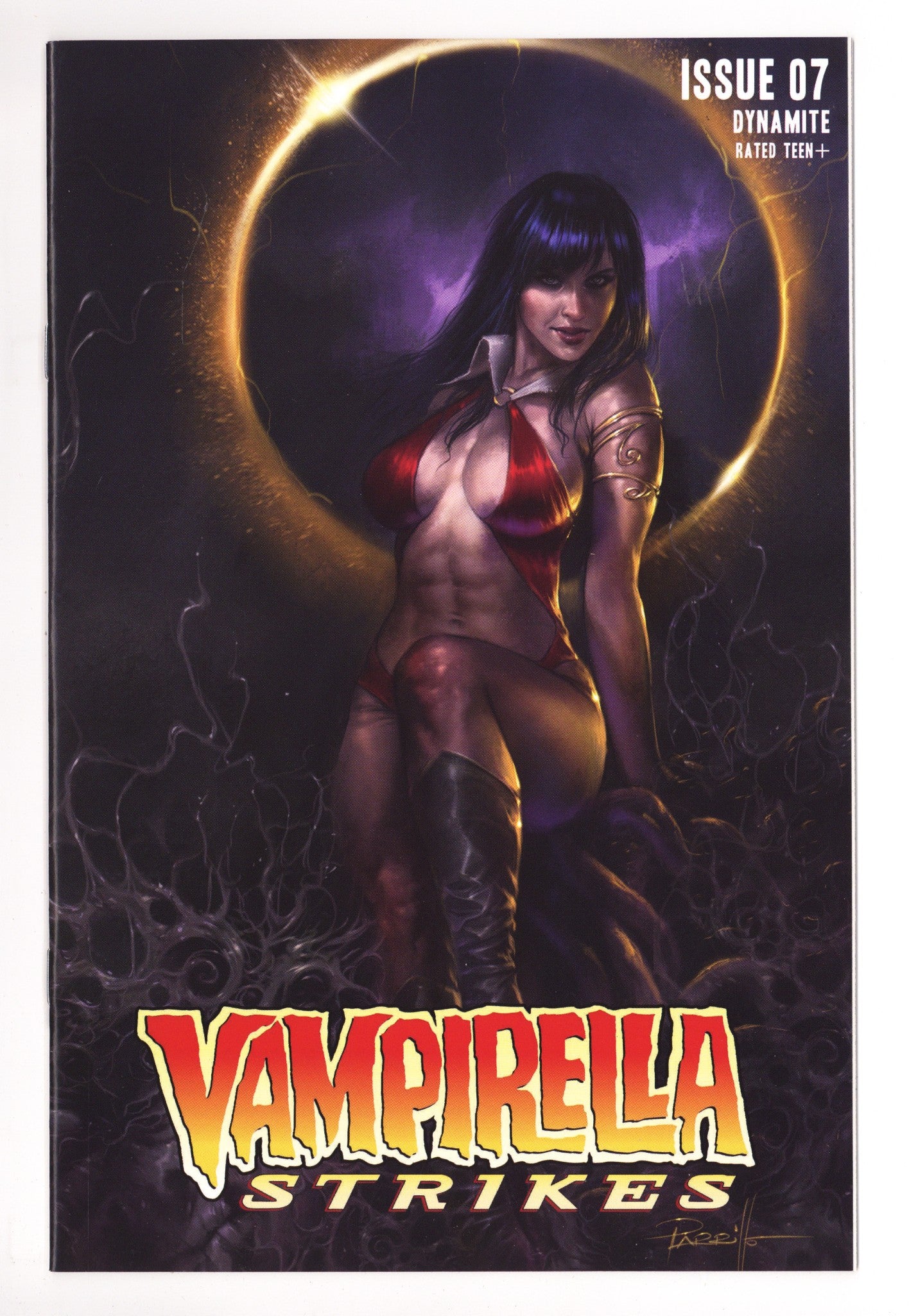 Vampirella Strikes Vol 3 7  High Grade   (2022)     Variant  