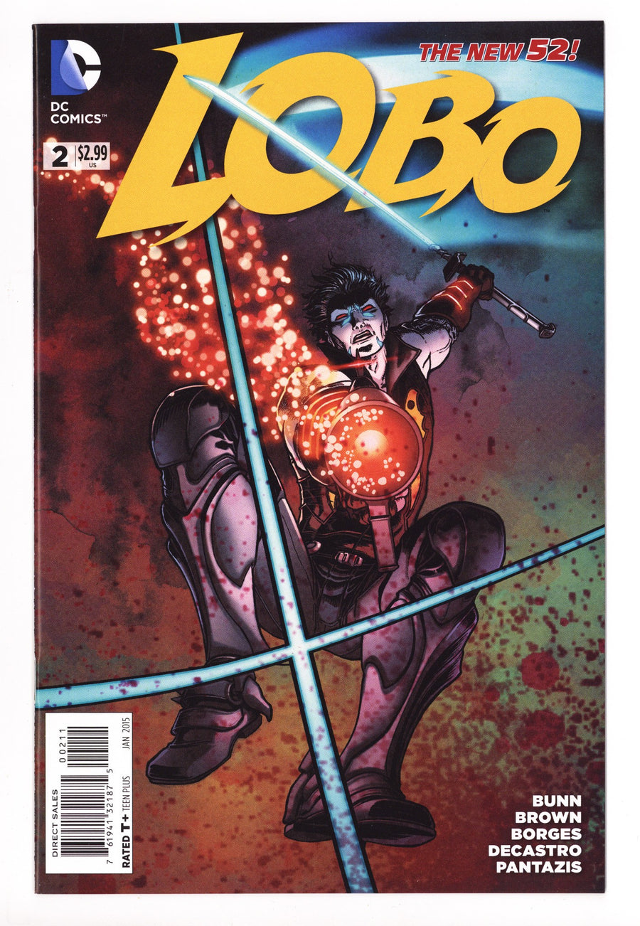 Lobo Vol 3 2 High Grade (2015) 