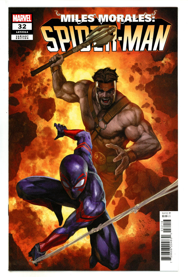 Miles Morales: Spider-Man Vol 2 32 Srisuwan Incentive Variant NM- (2025)