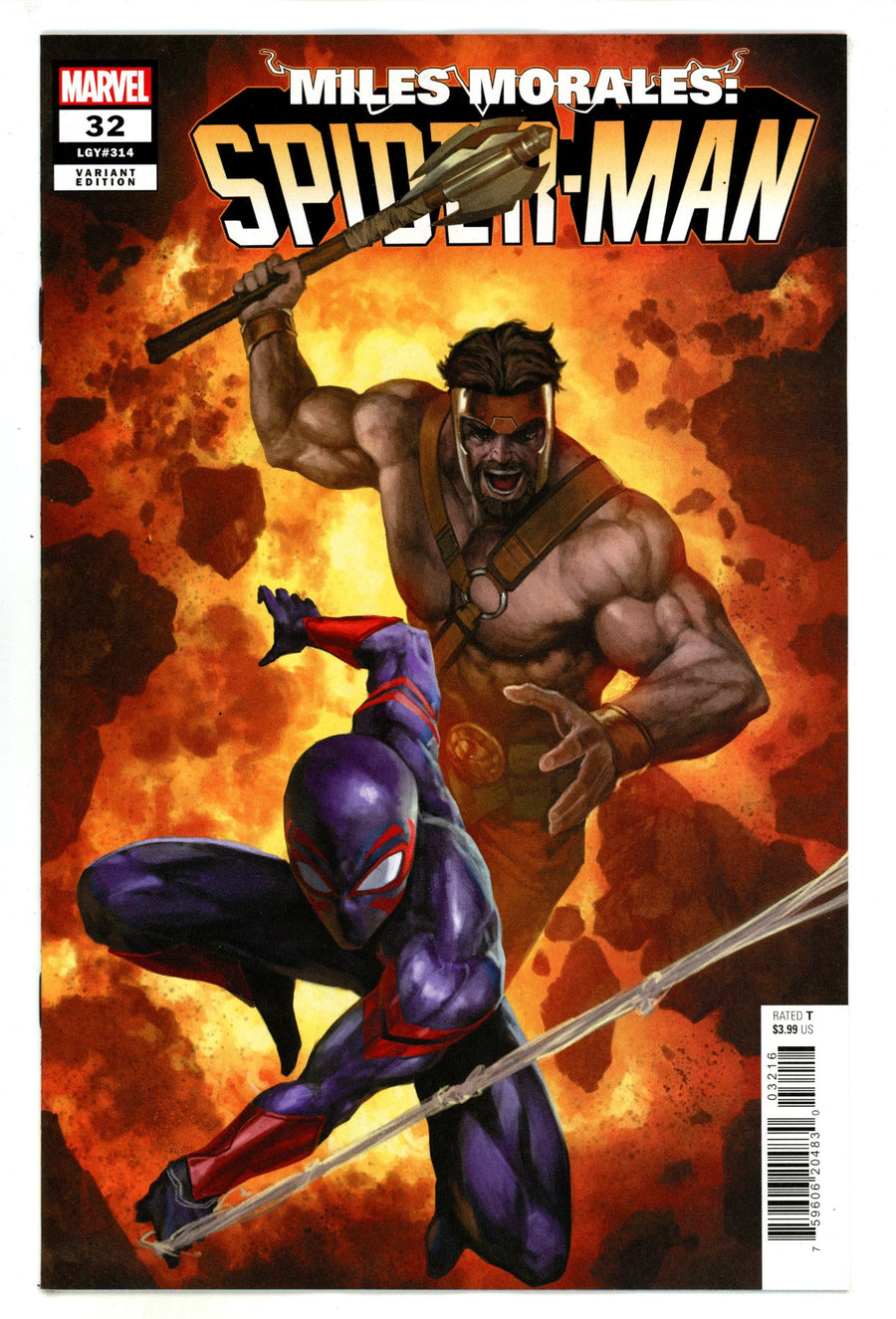 Miles Morales: Spider-Man Vol 2 32 Srisuwan Incentive Variant NM- (2025)