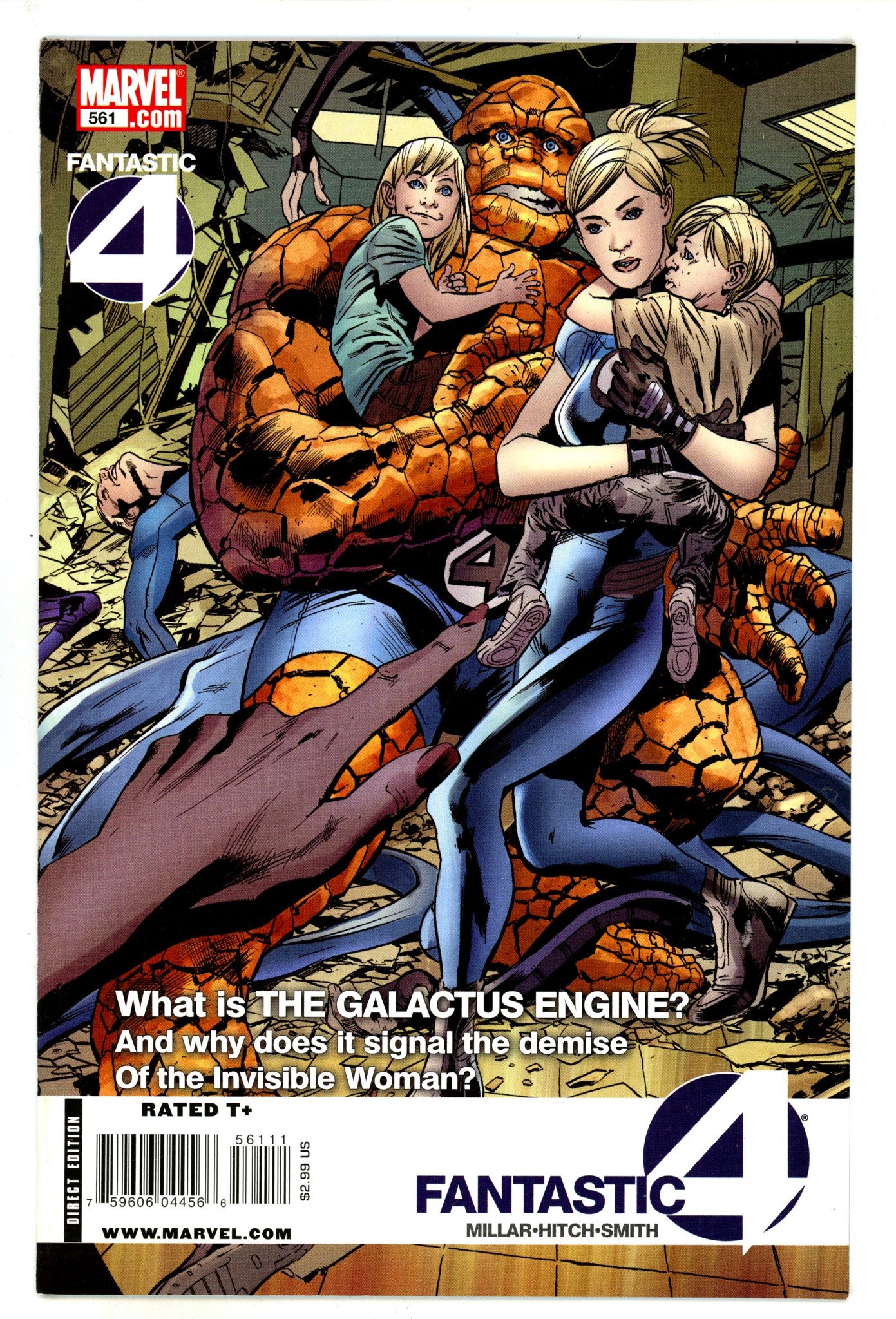Fantastic Four Vol 3 561 High Grade (2009) 