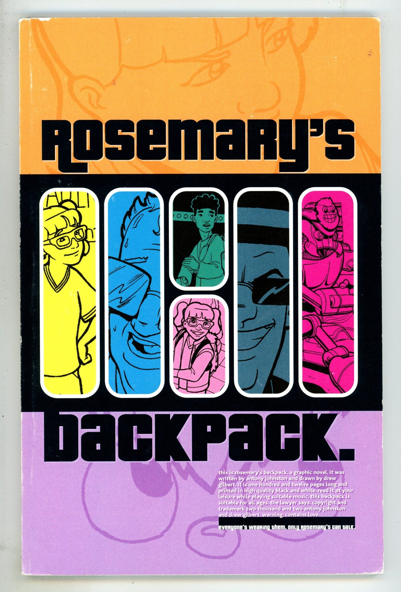 Rosemary's Backpack TPB     Mid Grade 2nd Print  (2002)       