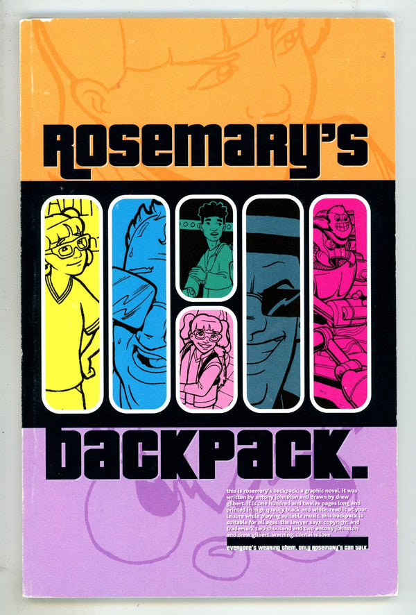 Rosemary's Backpack TPB Mid Grade 2nd Print (2002)