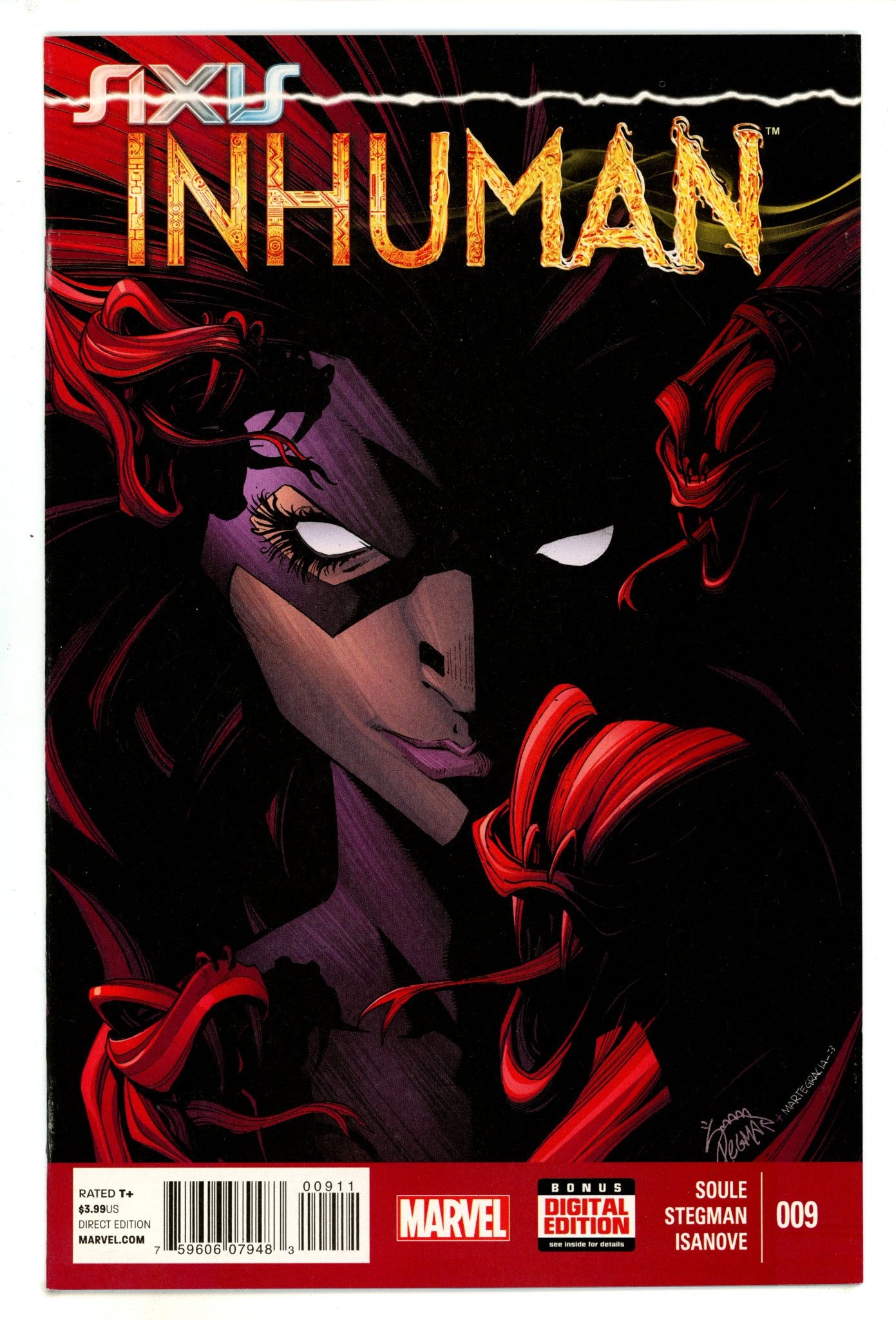 Inhuman 9 High Grade (2015) 