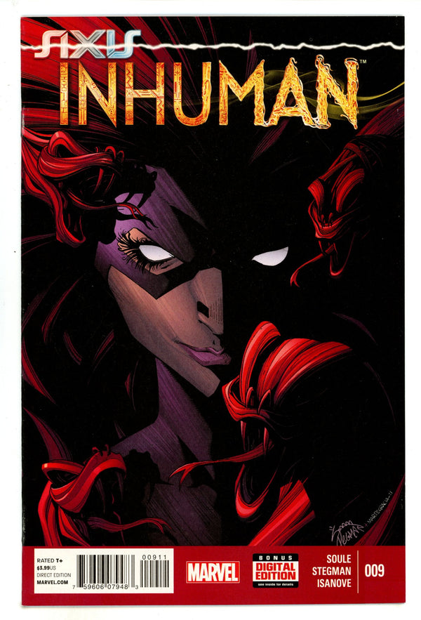 Inhuman 9 High Grade (2015)