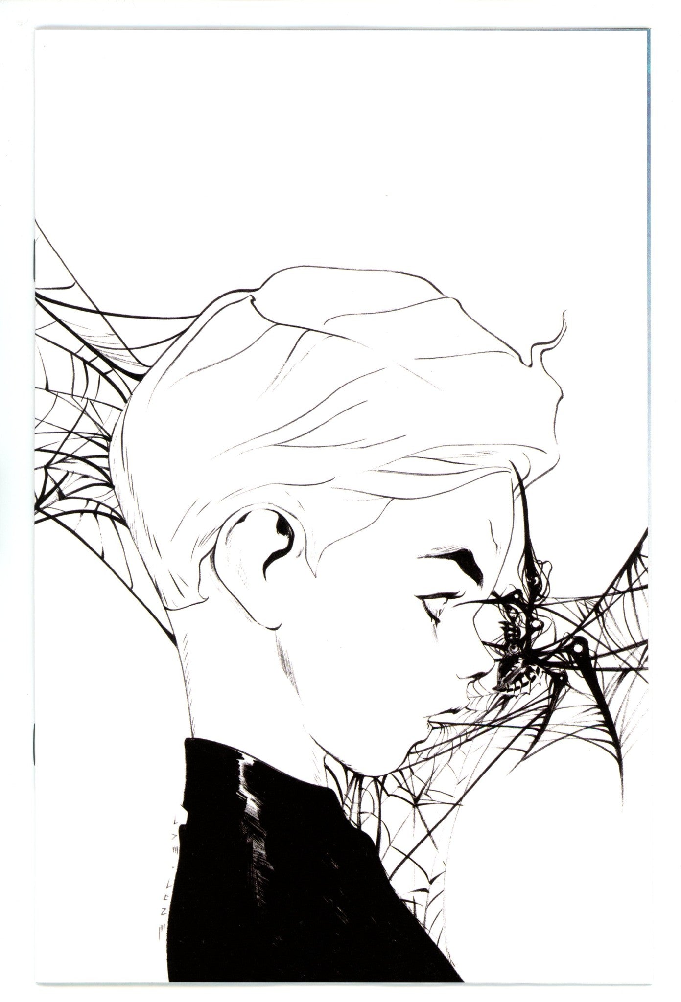 Jonny Quest 2 Lee Line Art Virgin Incentive Variant (2024)