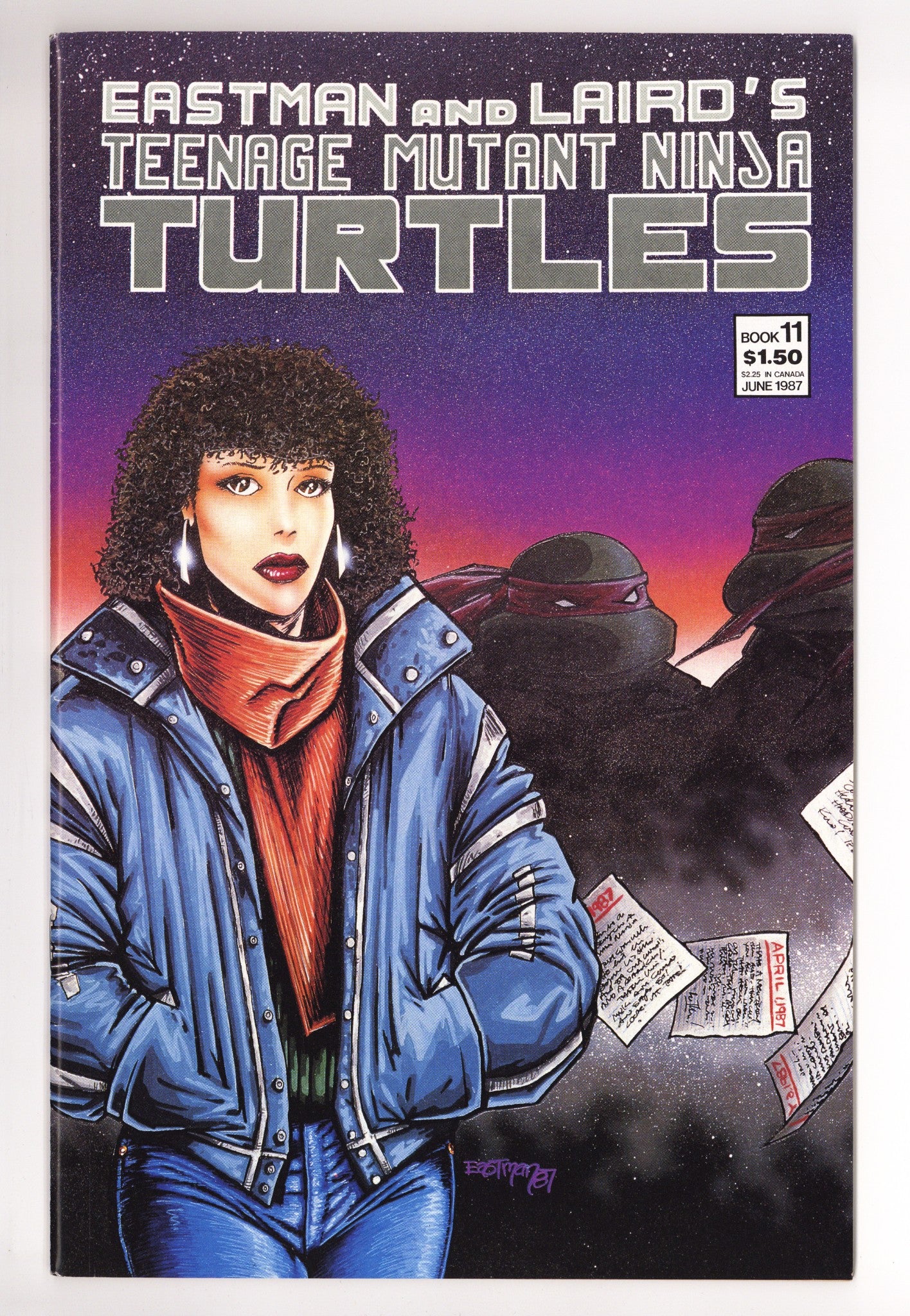 Teenage Mutant Ninja Turtles Vol 1 11 VF+ (8.5) (1987) 