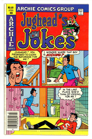 Jughead's Jokes 69 VG+ (1980)