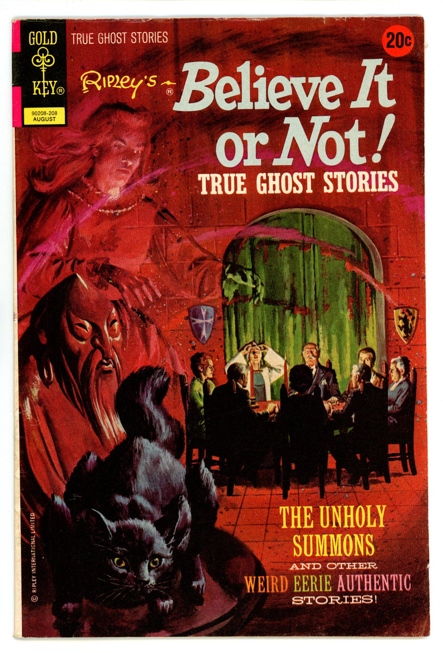 Ripley's Believe It or Not! 34 VG/FN (5.0) 20c Variant (1972) 